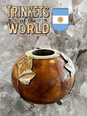 Yerba Mate Gourd Cup